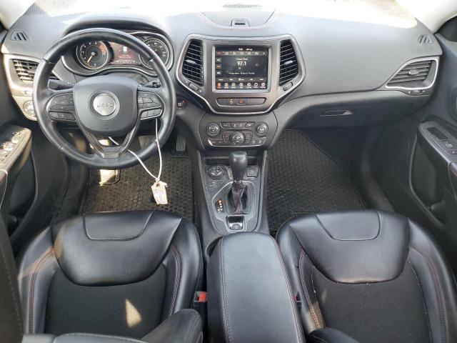 1C4PJMBX4LD648323 - 2020 JEEP CHEROKEE TRAILHAWK BLUE photo 8