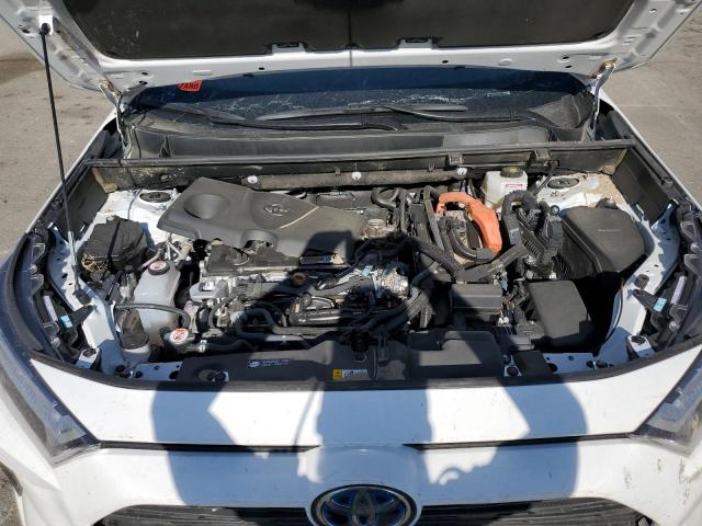 4T3RWRFV8RU127973 - 2024 TOYOTA RAV4 XLE WHITE photo 12