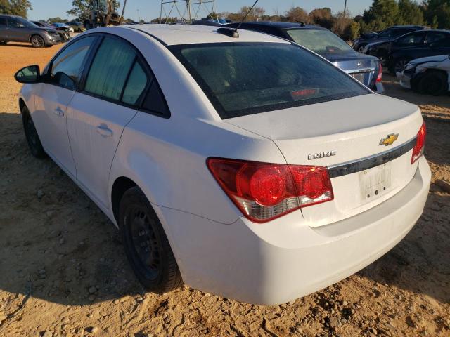 1G1PC5SH8G7140927 - 2016 CHEVROLET CRUZE LIMI LS WHITE photo 3