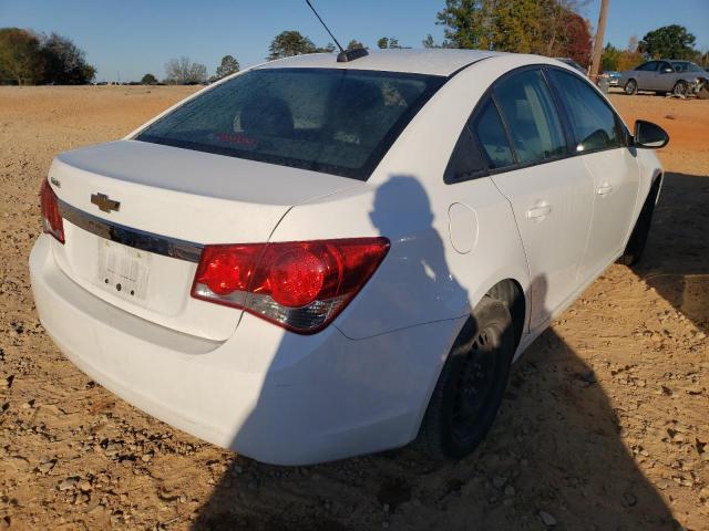 1G1PC5SH8G7140927 - 2016 CHEVROLET CRUZE LIMI LS WHITE photo 4