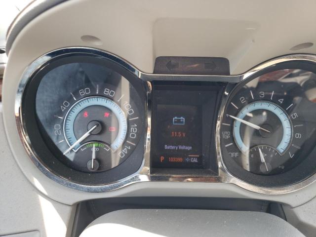 1G4GB5GR8CF219022 - 2012 BUICK LACROSSE CONVENIENCE BLACK photo 9