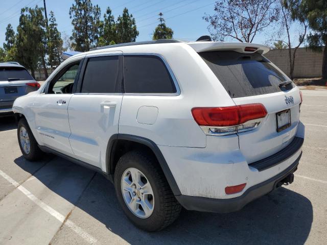 1C4RJEAG2GC501025 - 2016 JEEP GRAND CHEROKEE LAREDO WHITE photo 2