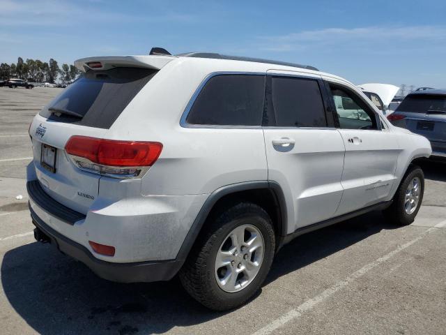 1C4RJEAG2GC501025 - 2016 JEEP GRAND CHEROKEE LAREDO WHITE photo 3