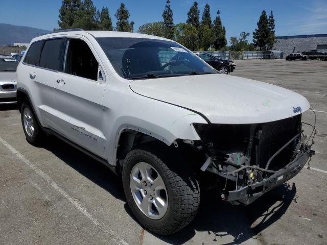 1C4RJEAG2GC501025 - 2016 JEEP GRAND CHEROKEE LAREDO WHITE photo 4