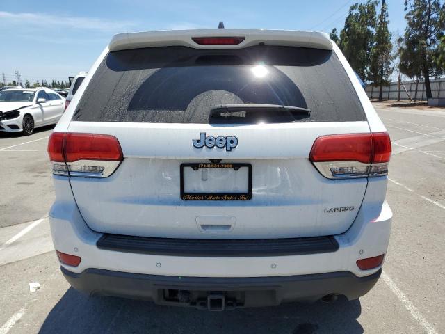 1C4RJEAG2GC501025 - 2016 JEEP GRAND CHEROKEE LAREDO WHITE photo 6