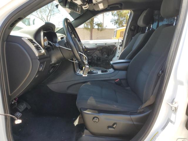 1C4RJEAG2GC501025 - 2016 JEEP GRAND CHEROKEE LAREDO WHITE photo 7