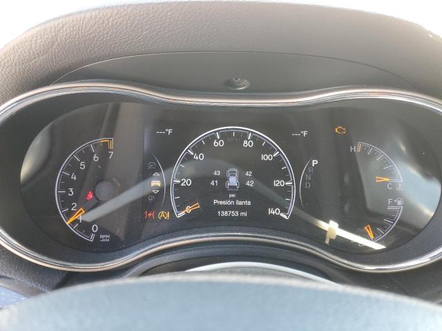 1C4RJEAG2GC501025 - 2016 JEEP GRAND CHEROKEE LAREDO WHITE photo 9