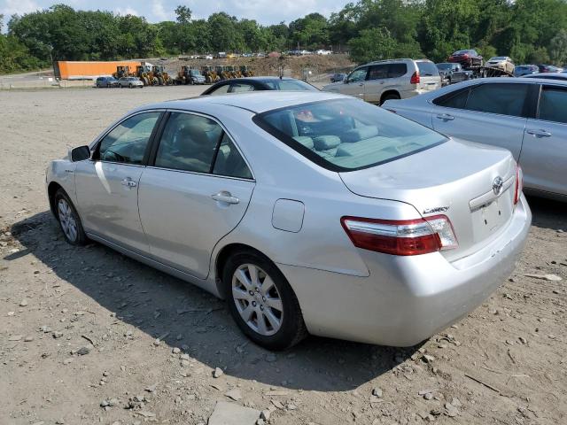 4T1BB46K18U059688 - 2008 TOYOTA CAMRY HYBRID SILVER photo 2