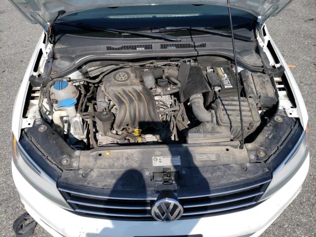 3VW2K7AJ6FM342610 - 2015 VOLKSWAGEN JETTA BASE 白色 照片 11