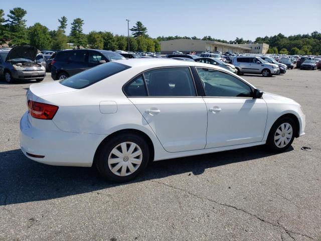 3VW2K7AJ6FM342610 - 2015 VOLKSWAGEN JETTA BASE 白色 照片 3
