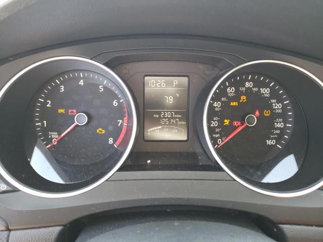 3VW2K7AJ6FM342610 - 2015 VOLKSWAGEN JETTA BASE 白色 照片 9