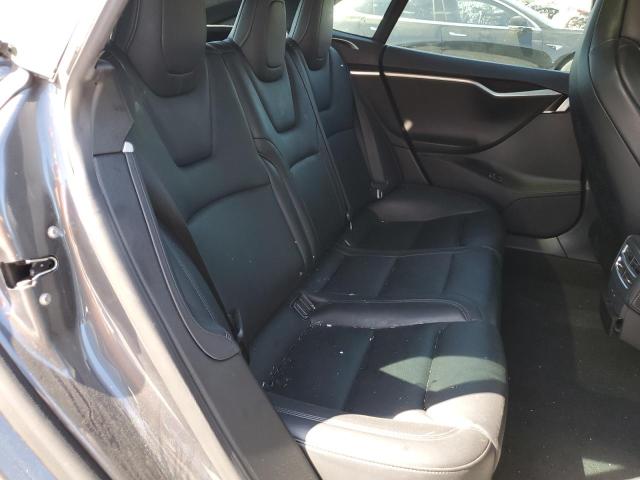 5YJSA1E25JF247944 - 2018 TESLA MODEL S Մոխրագույն լուսանկար 10