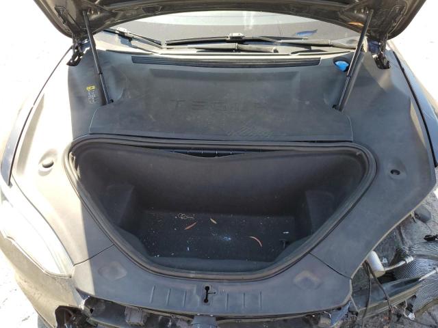 5YJSA1E25JF247944 - 2018 TESLA MODEL S Մոխրագույն լուսանկար 11