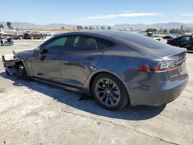 5YJSA1E25JF247944 - 2018 TESLA MODEL S Մոխրագույն լուսանկար 2