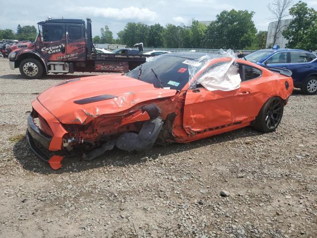 1FA6P8CF5F5324664 - 2015 FORD MUSTANG GT ORANGE photo 1