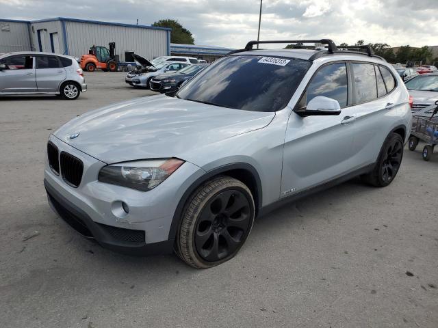 WBAVM1C54EVW52568 - 2014 BMW X1 SDRIVE28I SILVER photo 1