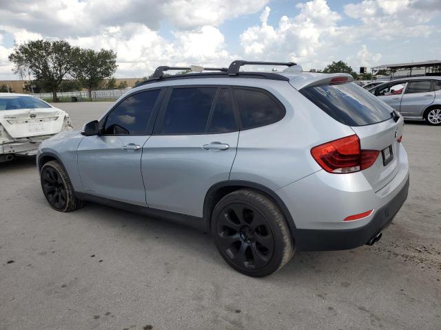 WBAVM1C54EVW52568 - 2014 BMW X1 SDRIVE28I SILVER photo 2