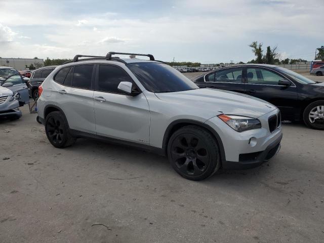 WBAVM1C54EVW52568 - 2014 BMW X1 SDRIVE28I SILVER photo 4