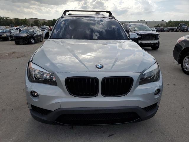 WBAVM1C54EVW52568 - 2014 BMW X1 SDRIVE28I SILVER photo 5