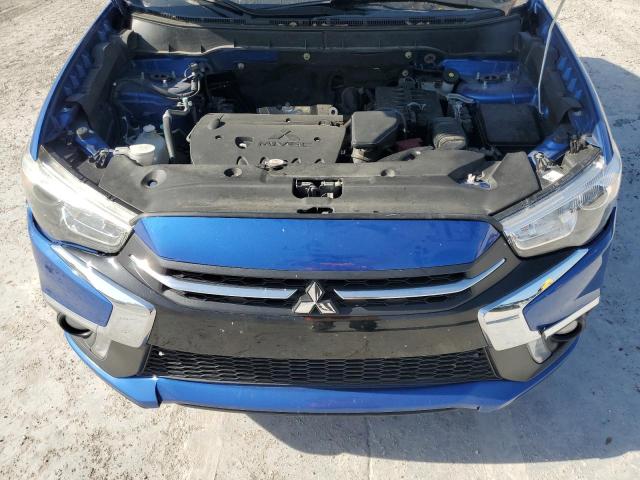 JA4AR3AW2JU007387 - 2018 MITSUBISHI OUTLANDER ES 蓝色 照片 11