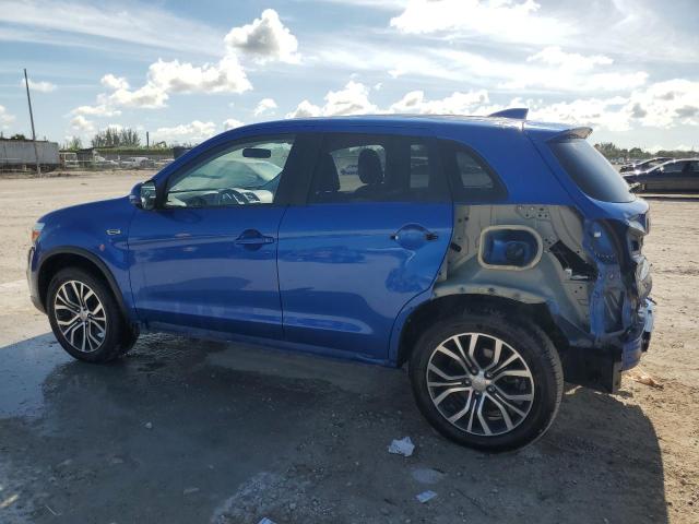 JA4AR3AW2JU007387 - 2018 MITSUBISHI OUTLANDER ES 蓝色 照片 2