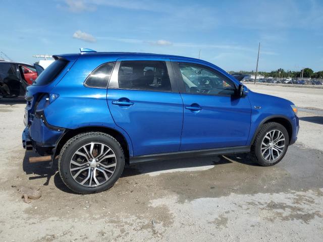 JA4AR3AW2JU007387 - 2018 MITSUBISHI OUTLANDER ES 蓝色 照片 3