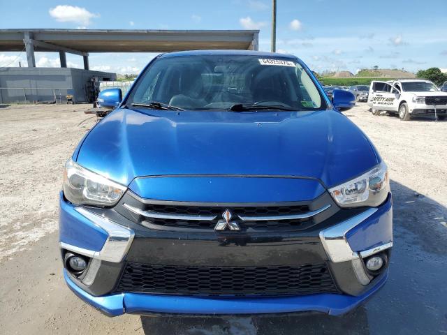 JA4AR3AW2JU007387 - 2018 MITSUBISHI OUTLANDER ES 蓝色 照片 5