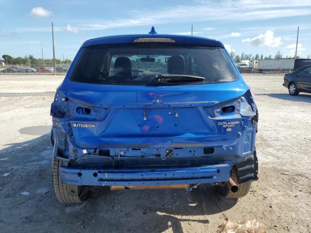 JA4AR3AW2JU007387 - 2018 MITSUBISHI OUTLANDER ES 蓝色 照片 6