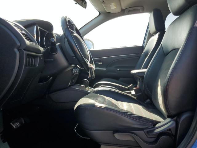 JA4AR3AW2JU007387 - 2018 MITSUBISHI OUTLANDER ES 蓝色 照片 7