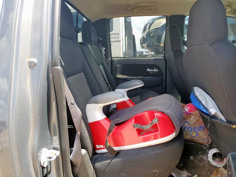 1GCDS13EX88131586 - 2008 CHEVROLET COLORADO GRAY photo 10