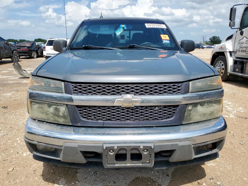 1GCDS13EX88131586 - 2008 CHEVROLET COLORADO GRAY photo 5