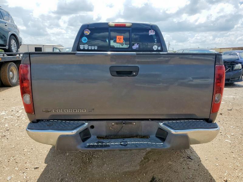 1GCDS13EX88131586 - 2008 CHEVROLET COLORADO GRAY photo 6