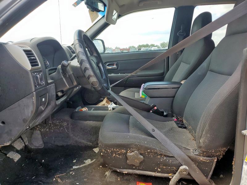 1GCDS13EX88131586 - 2008 CHEVROLET COLORADO GRAY photo 7