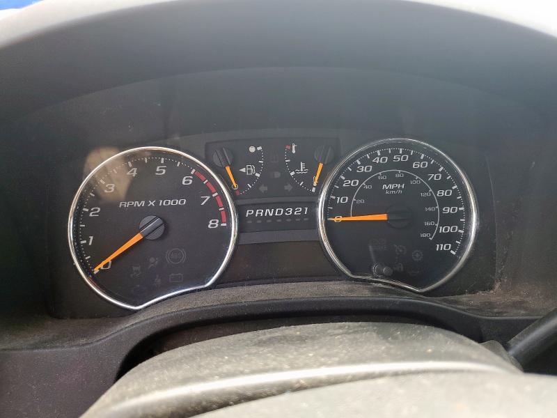 1GCDS13EX88131586 - 2008 CHEVROLET COLORADO GRAY photo 9