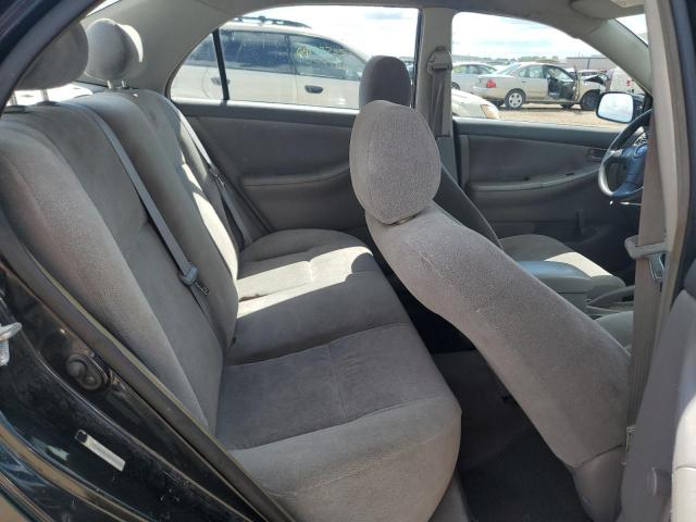 JTDBR32EX40051911 - 2004 TOYOTA COROLLA CE Սև լուսանկար 10