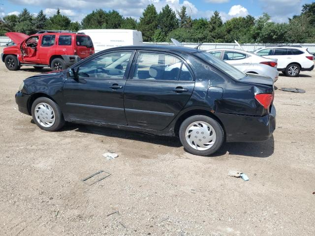 JTDBR32EX40051911 - 2004 TOYOTA COROLLA CE Սև լուսանկար 2