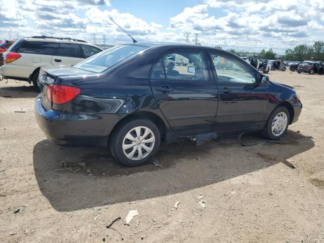 JTDBR32EX40051911 - 2004 TOYOTA COROLLA CE Սև լուսանկար 3