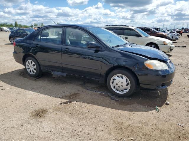 JTDBR32EX40051911 - 2004 TOYOTA COROLLA CE Սև լուսանկար 4
