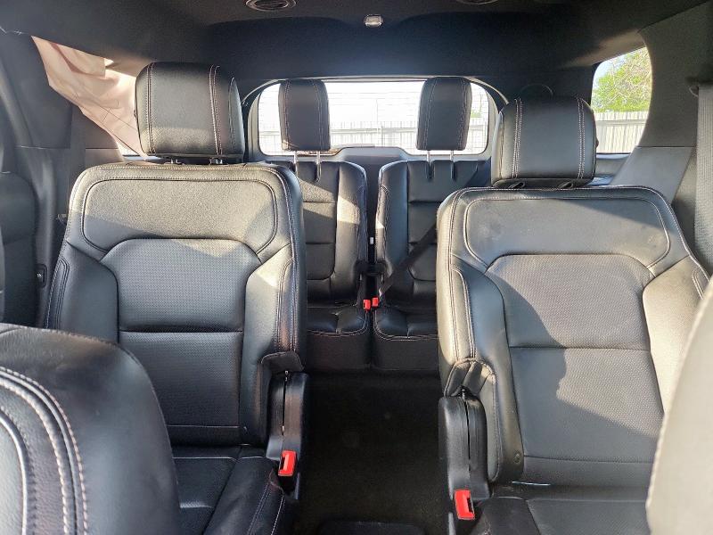 1FM5K7F80GGB72869 - 2016 FORD EXPLORER LIMITED 白色 照片 10