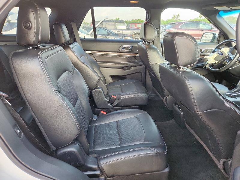 1FM5K7F80GGB72869 - 2016 FORD EXPLORER LIMITED 白色 照片 11