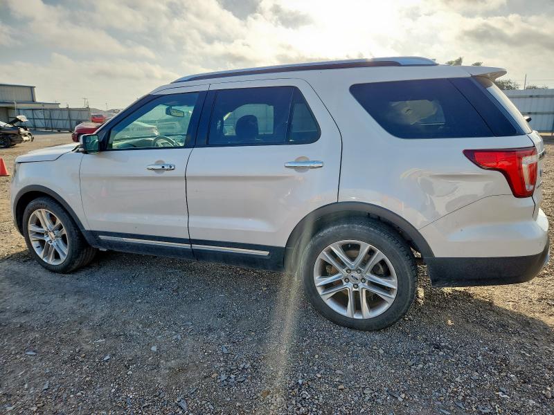 1FM5K7F80GGB72869 - 2016 FORD EXPLORER LIMITED 白色 照片 2