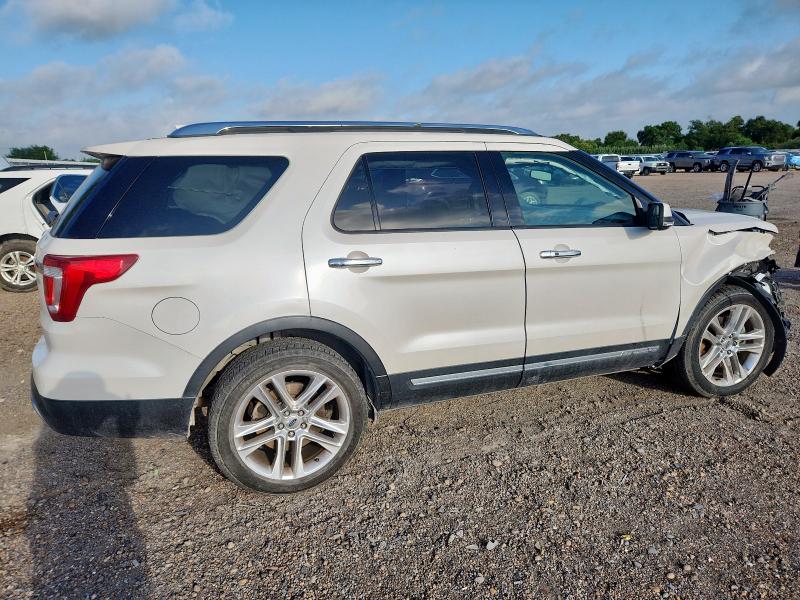 1FM5K7F80GGB72869 - 2016 FORD EXPLORER LIMITED 白色 照片 3