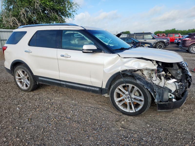 1FM5K7F80GGB72869 - 2016 FORD EXPLORER LIMITED 白色 照片 4