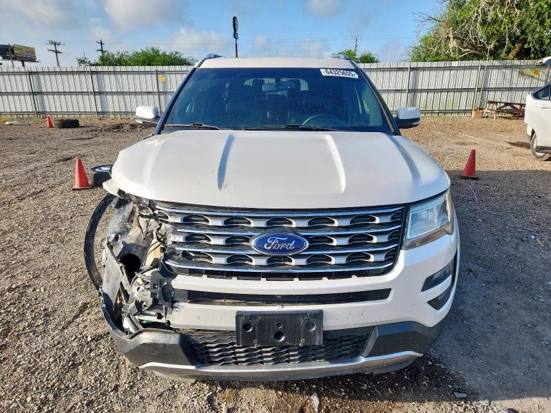 1FM5K7F80GGB72869 - 2016 FORD EXPLORER LIMITED 白色 照片 5