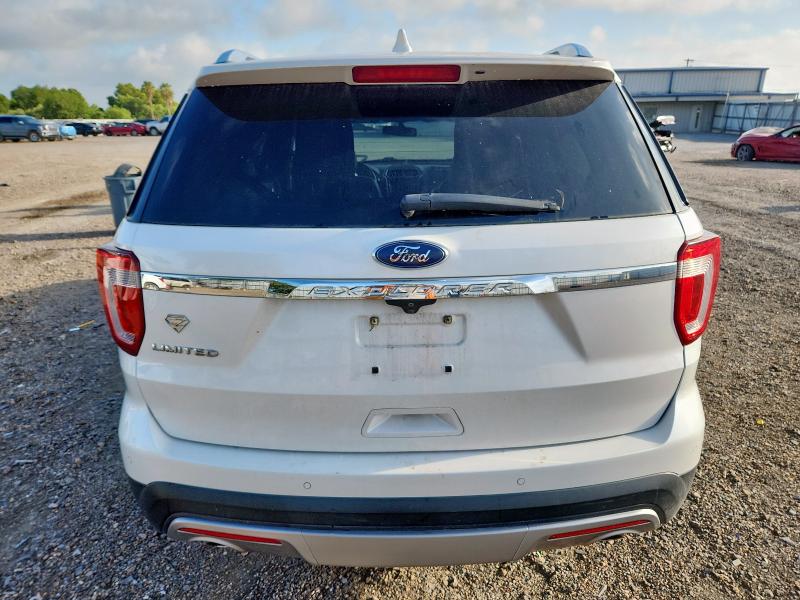 1FM5K7F80GGB72869 - 2016 FORD EXPLORER LIMITED 白色 照片 6