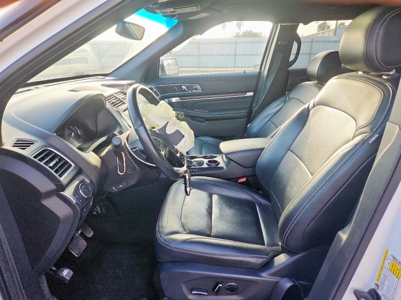 1FM5K7F80GGB72869 - 2016 FORD EXPLORER LIMITED 白色 照片 7