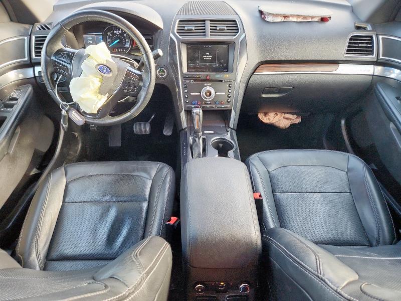 1FM5K7F80GGB72869 - 2016 FORD EXPLORER LIMITED 白色 照片 8