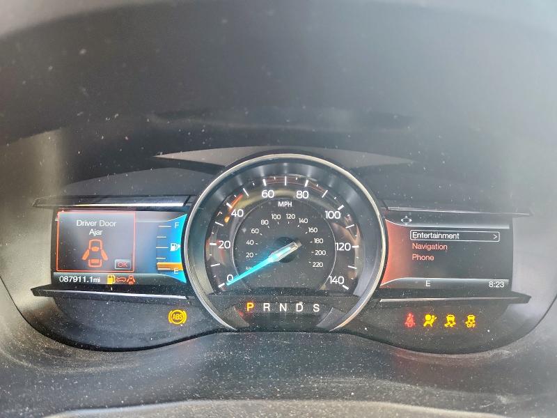 1FM5K7F80GGB72869 - 2016 FORD EXPLORER LIMITED 白色 照片 9