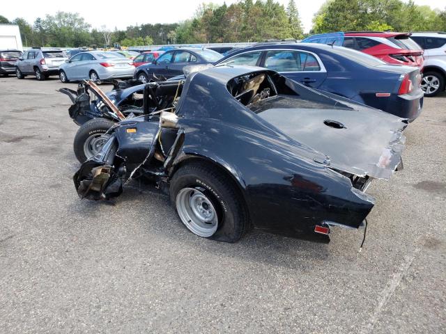 194679S730988 - 1969 CHEVROLET CORVETTE BLACK photo 2