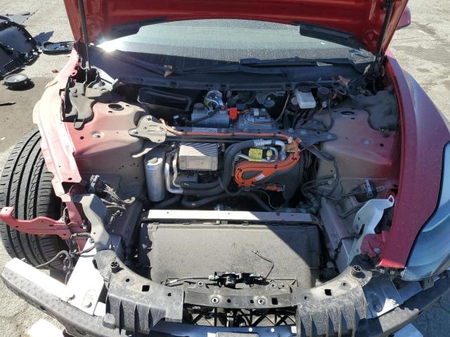 5YJ3E1EA3PF454941 - 2023 TESLA MODEL 3 Czerwony zdjęcie 11